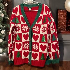 NWT CHRISTMAS SWEATER BLIZZARD BAY